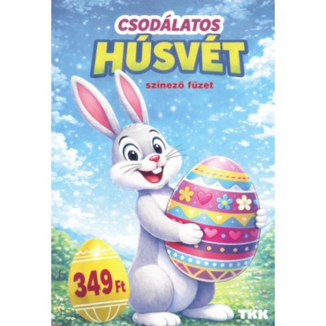 Csodálatos Húsvét Színező füzet