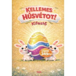 Kellemes Húsvétot! kifestő