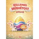 Kellemes Húsvétot! kifestő