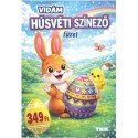 Vidám húsvéti színező füzet