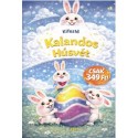Kalandos húsvét kifestő