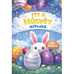Itt a Húsvét kifestő