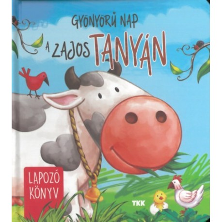Gyönyörű nap a zajos tanyán