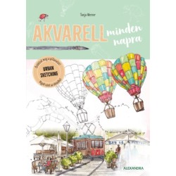 Tanja Werner: Akvarell minden napra