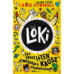 Louie Stowell: Loki 5. - Egy rossz isten útmutatója a káosz kirobbantásához