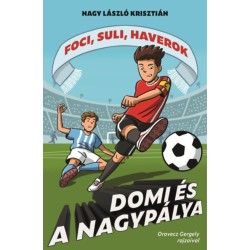 Nagy László Krisztián: Domi és a nagypálya - Foci, suli, haverok 5.