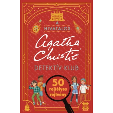 Dr. Gareth Moore, Laura Jayne Ayres: Agatha Christie Detektív Klub
