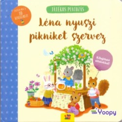 Léna Nyuszi pikniket szervez -Játékos piacozás