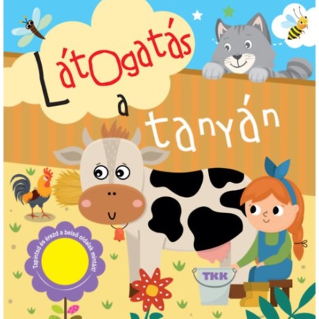 Látogatás a tanyán