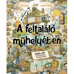 Ruth Amos: A feltaláló műhelyében