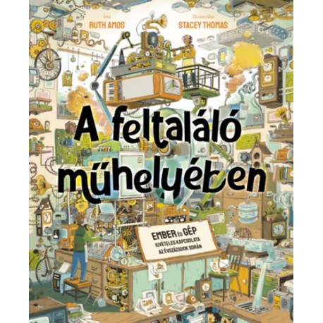 Ruth Amos: A feltaláló műhelyében