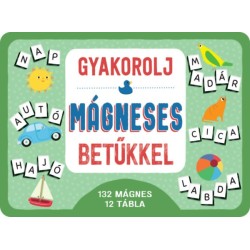 Gyakorolj mágneses betűkkel