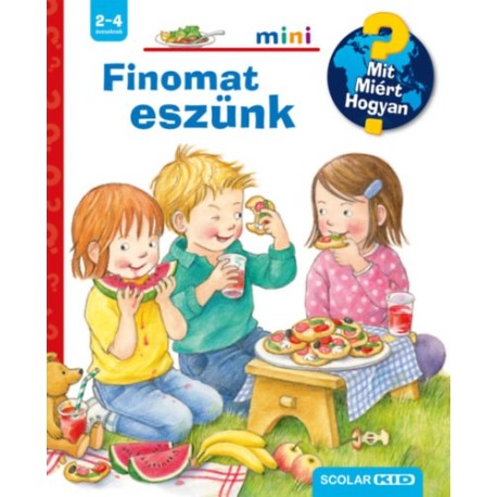 Doris Rübel: Finomat eszünk ? Mit? Miért? Hogyan? Mini (77.)