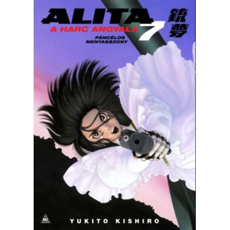 Yukito Kishiro: Alita, a harc angyala 7.