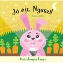Katie Button: Jó éjt, nyuszi! - Varázslámpás könyv