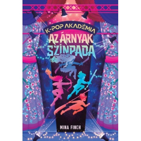 Mina Finch: K-pop Akadémia - Az árnyak színpada