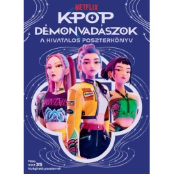 K-pop démonvadászok - A hivatalos poszterkönyv