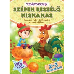 Szépen beszélő kiskakas