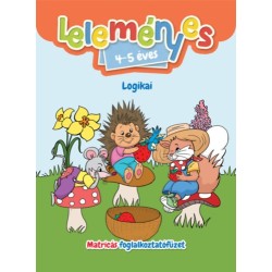 Leleményes 4-5 éves - Logikai feladatok