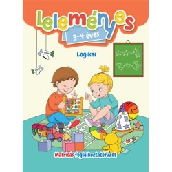 Leleményes 3-4 éves - Logikai feladatok