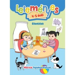Leleményes 4-5 éves - Ellentétek