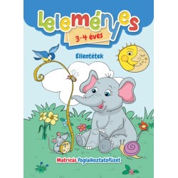 Leleményes 3-4 éves