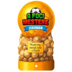 A foci mestere - Legendák