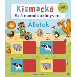 Benji Davies: Kismackó: Első memóriakönyvem - Állatok