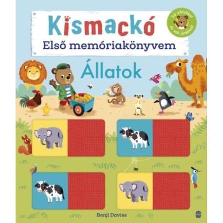 Benji Davies: Kismackó: Első memóriakönyvem - Állatok