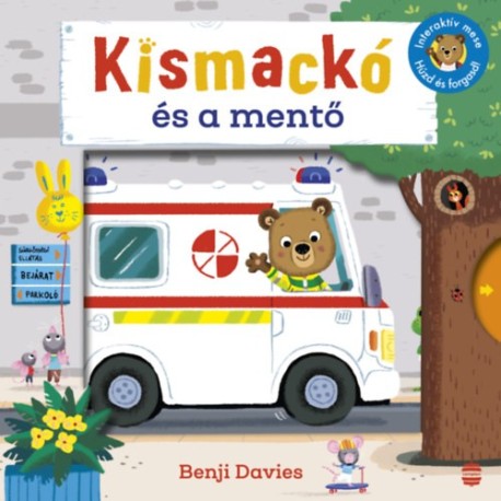 Benji Davies: Kismackó és a mentő