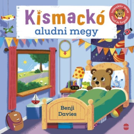 Benji Davies: Kismackó aludni megy