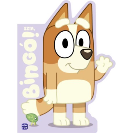 Bluey - Szia, Bingó!