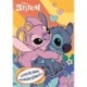 Stitch és Angel matricás színezője