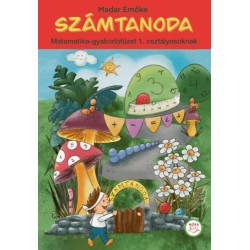 Madar Emőke: Számtanoda 1. osztályosoknak&nbsp;- matekos gyakorló