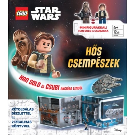 Lego Star Wars - Hős csempészek