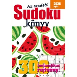 Tim Bender: Az eredeti Sudoku KÖNYV 2026 nyár