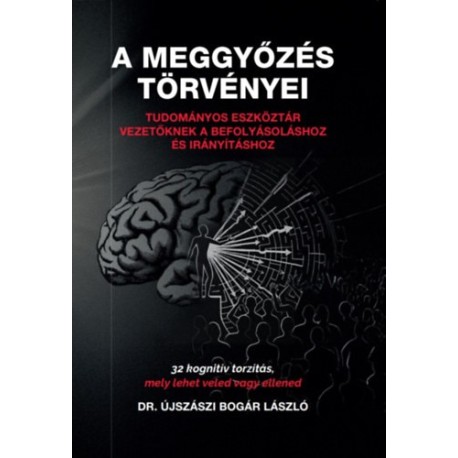 Újszászibogár László: A meggyőzés törvényei