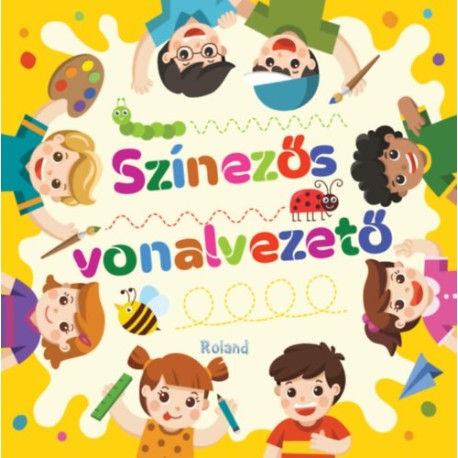 Színezős vonalvezető