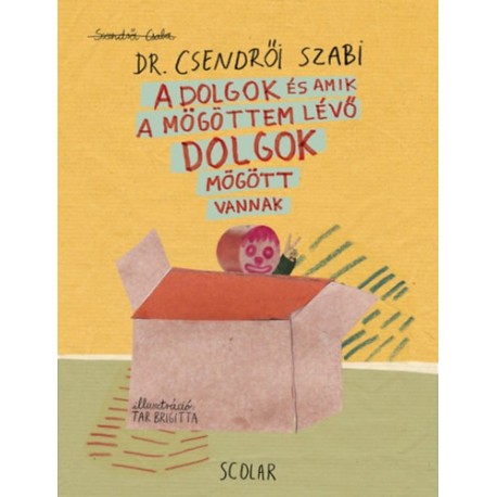 Szendrői Csaba: A dolgok és amik a mögöttem lévő dolgok mögötti dolgok mögött vannak