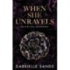 Gabrielle Sands: When She Unravels - Valentina menedéke