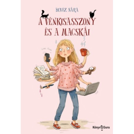 Bevíz Sára: A vénkisasszony és a macskái