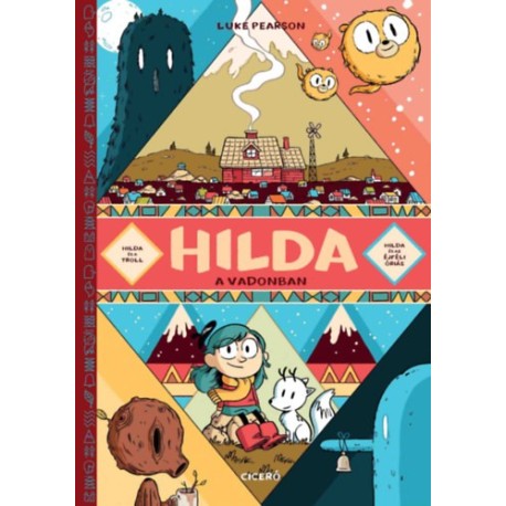 Luke Pearson: Hilda a vadonban