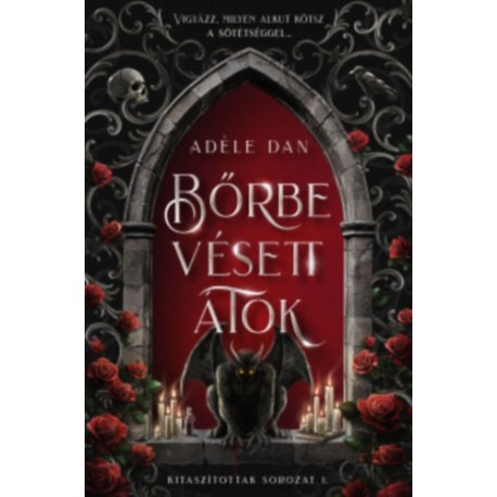 Adéle Dan: Bőrbe vésett átok - Dedikált