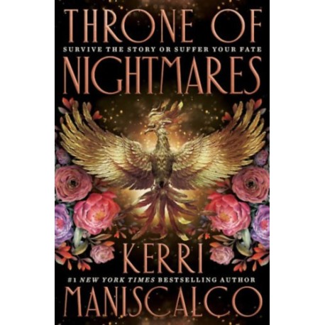 Kerri Maniscalco: Throne of Nightmares