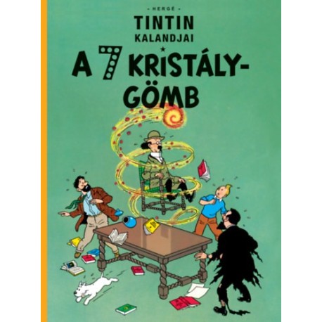Hergé: Tintin kalandjai 13.