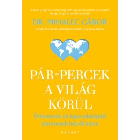 Mihalec Gábor: Pár-percek a világ körül