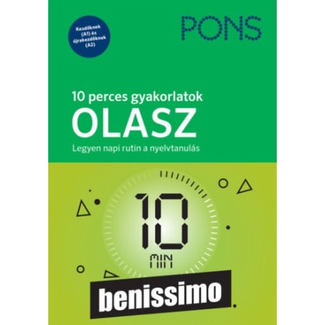 Beate Stern: PONS 10 perces gyakorlatok OLASZ