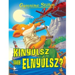Geronimo Stilton: Kinyúlsz vagy elnyúlsz?