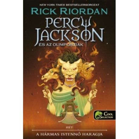 Rick Riordan: A hármas istennő haragja