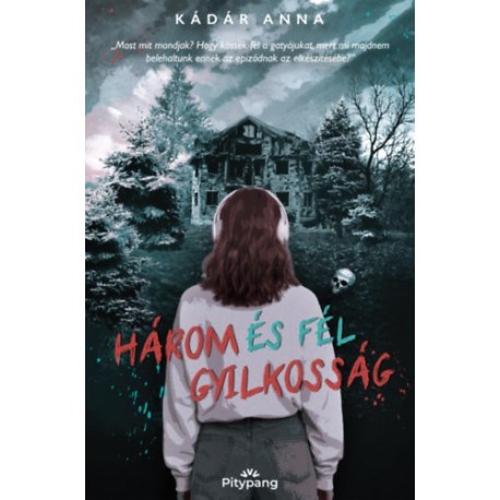 Kádár Anna: Három és fél gyilkosság